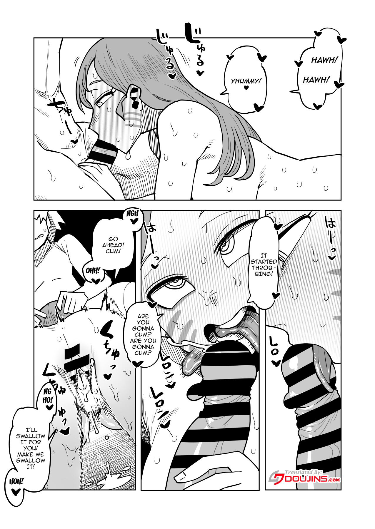 [Oekaki Kaki]Teisou Gyakuten no Hero Academia | Inverted Morality Hero Academia(Boku no Hero Academia) [English] {Doujins.com} Page 194