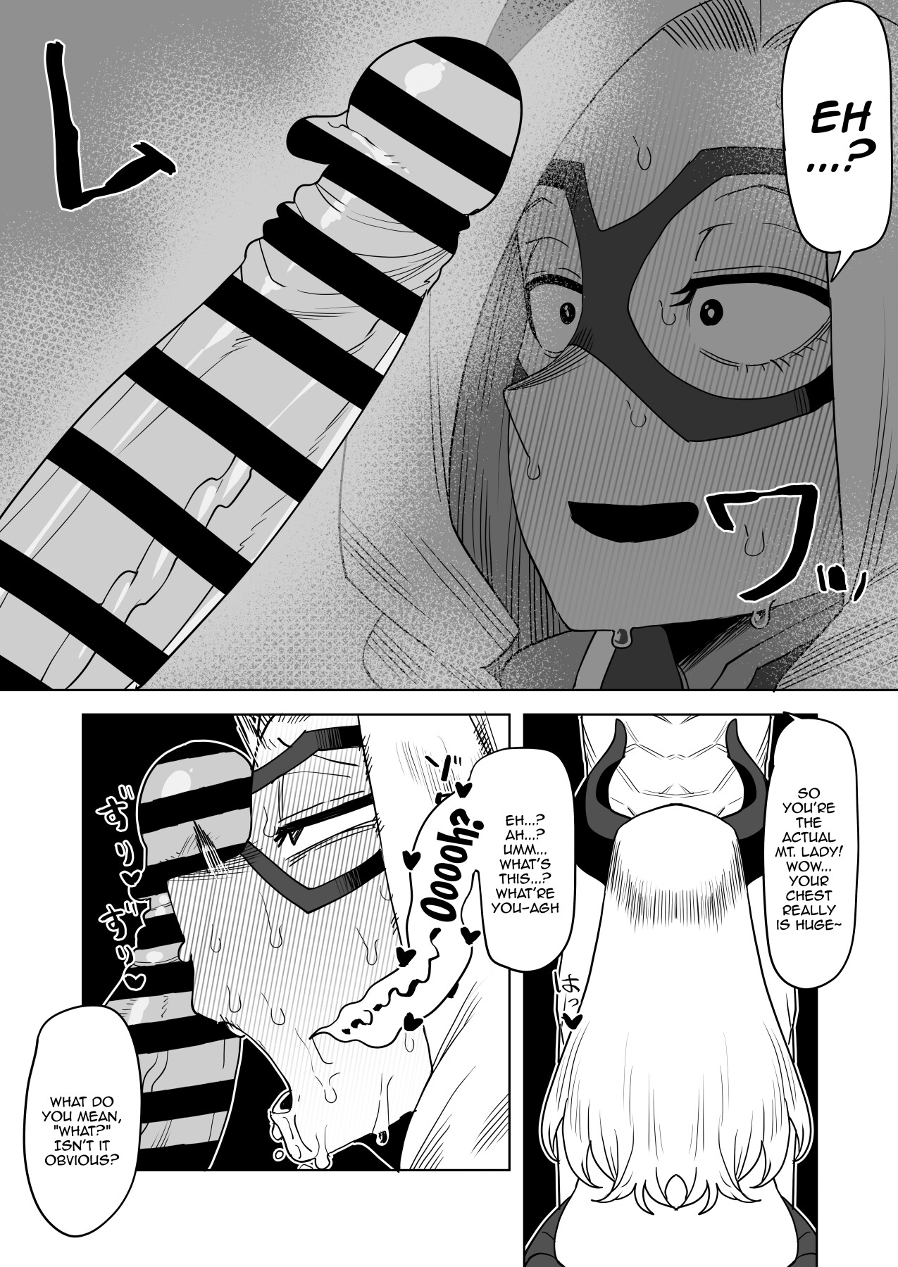 [Oekaki Kaki]Teisou Gyakuten no Hero Academia | Inverted Morality Hero Academia(Boku no Hero Academia) [English] {Doujins.com} Page 218