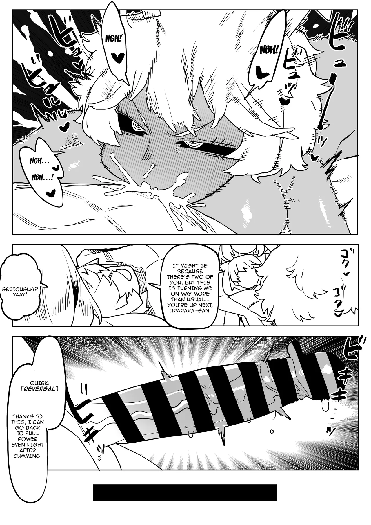 [Oekaki Kaki]Teisou Gyakuten no Hero Academia | Inverted Morality Hero Academia(Boku no Hero Academia) [English] {Doujins.com} Page 233