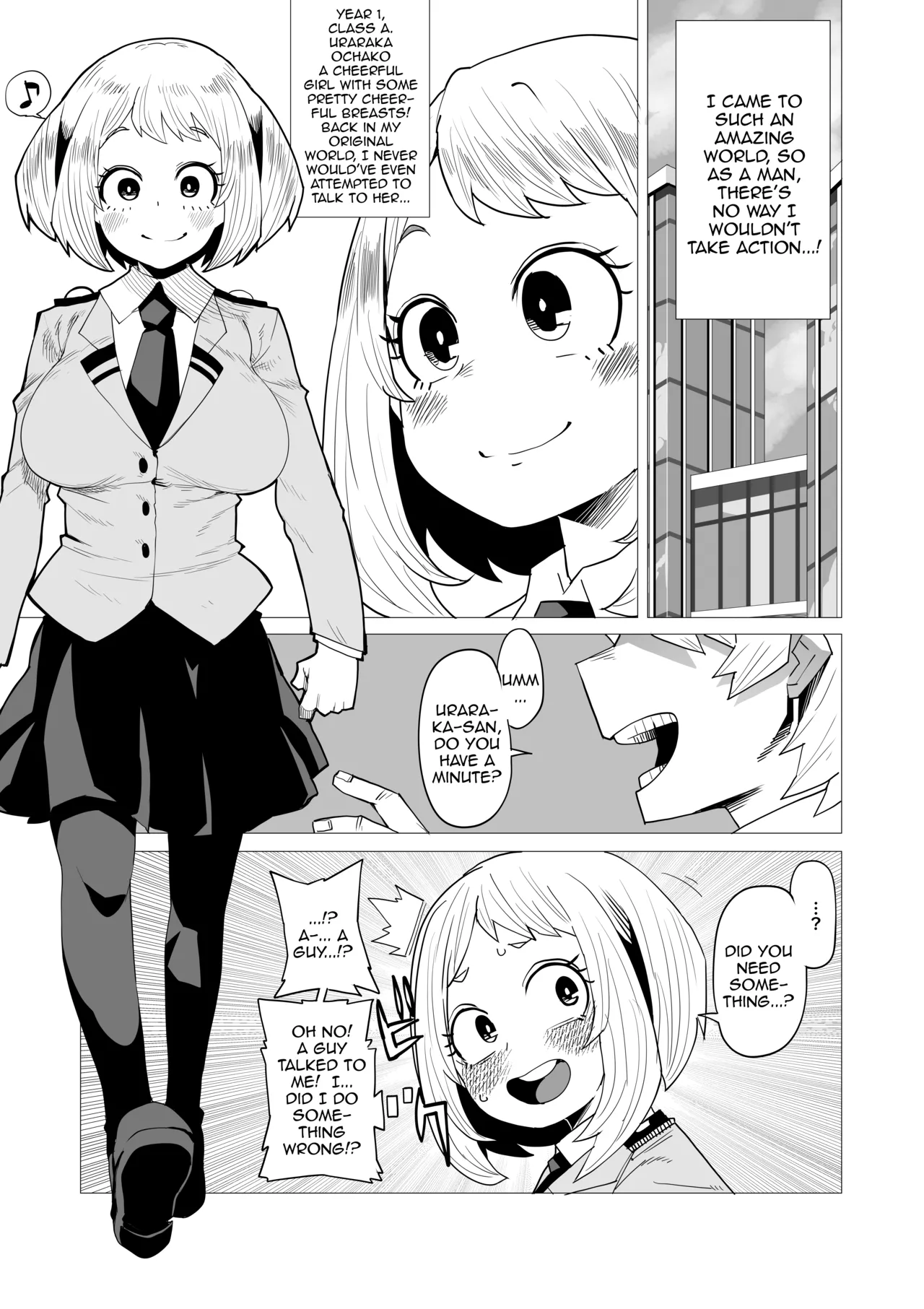 [Oekaki Kaki]Teisou Gyakuten no Hero Academia | Inverted Morality Hero Academia(Boku no Hero Academia) [English] {Doujins.com} Page 3