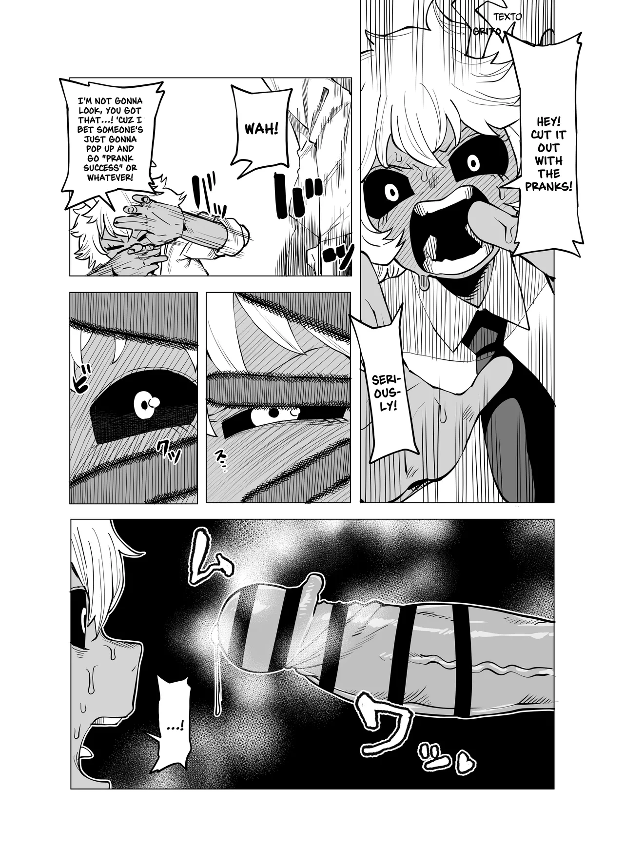[Oekaki Kaki]Teisou Gyakuten no Hero Academia | Inverted Morality Hero Academia(Boku no Hero Academia) [English] {Doujins.com} Page 54