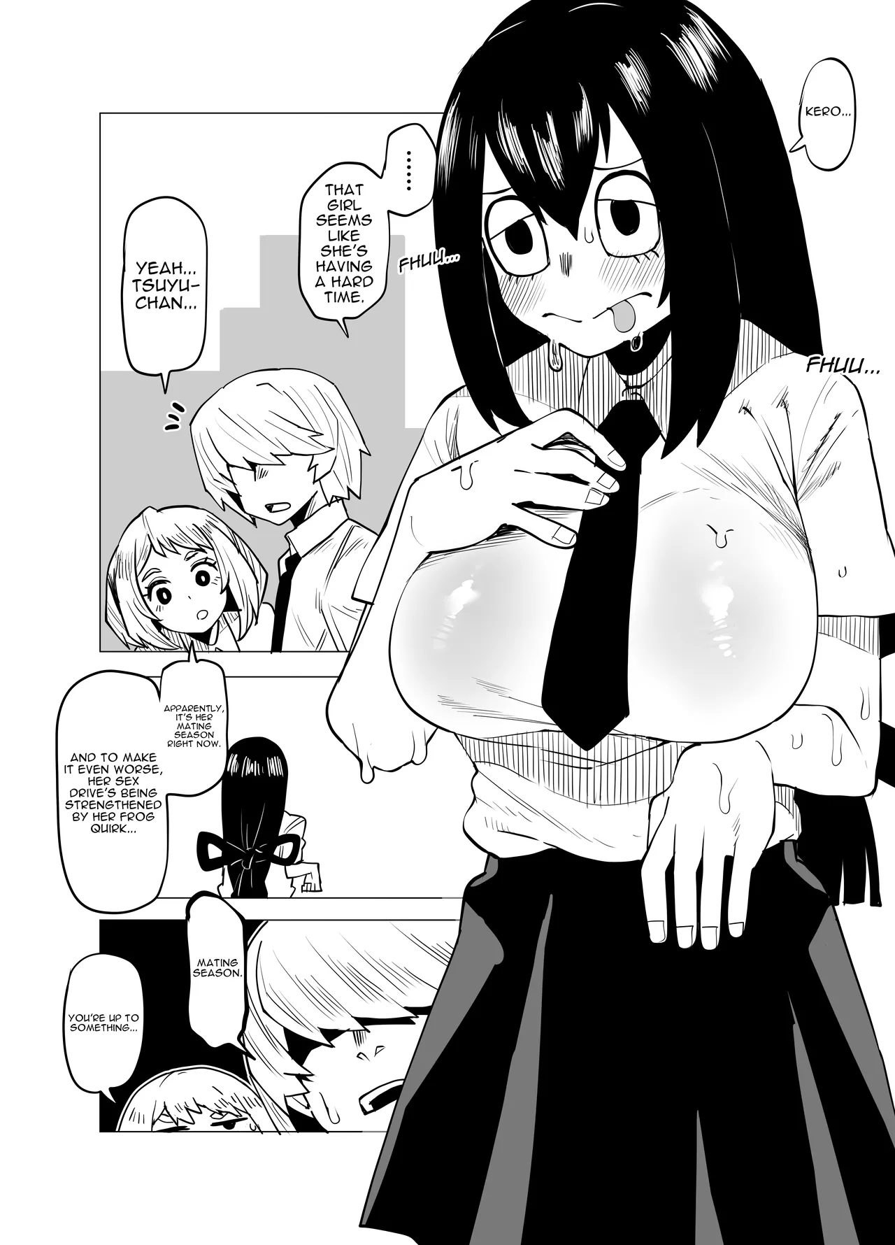 [Oekaki Kaki]Teisou Gyakuten no Hero Academia | Inverted Morality Hero Academia(Boku no Hero Academia) [English] {Doujins.com} Page 61