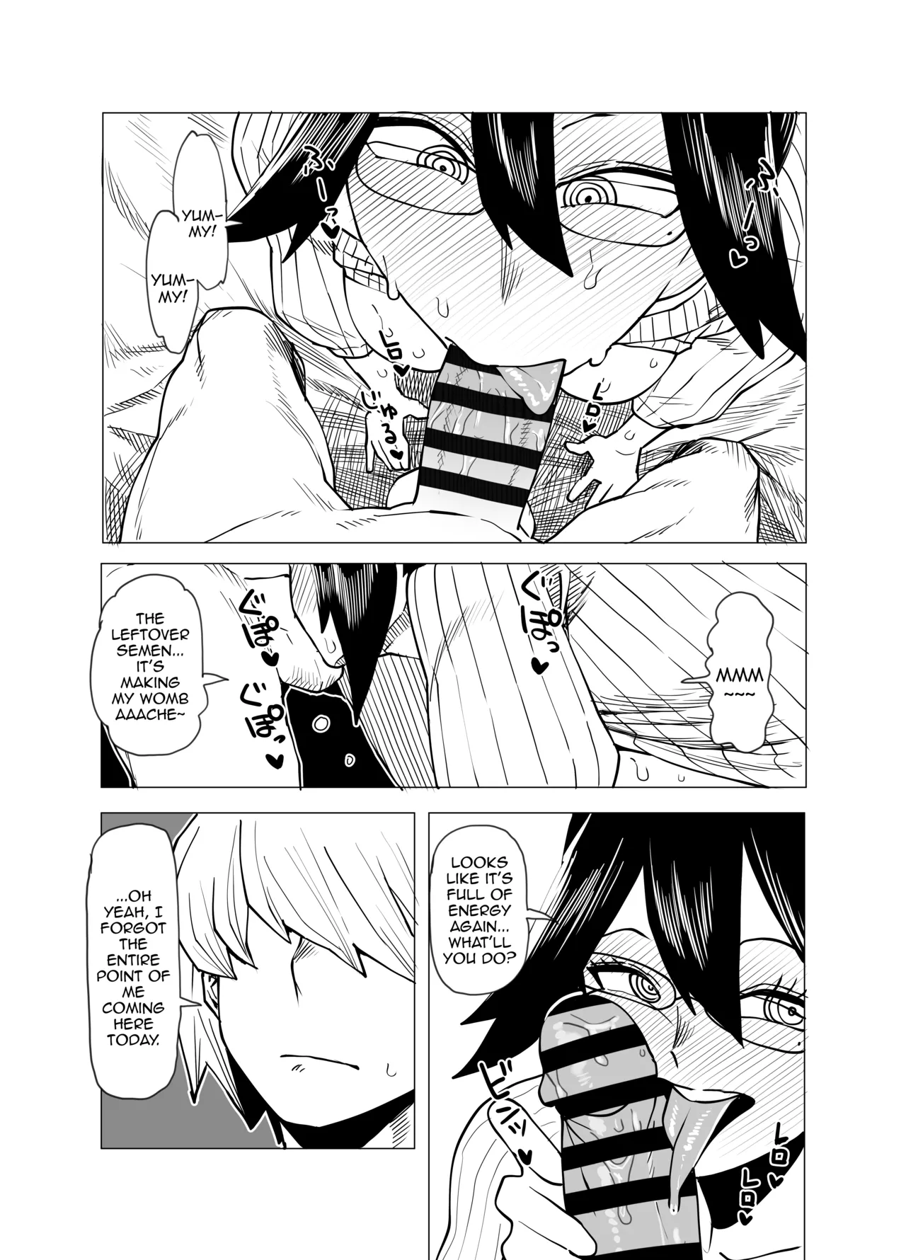 [Oekaki Kaki]Teisou Gyakuten no Hero Academia | Inverted Morality Hero Academia(Boku no Hero Academia) [English] {Doujins.com} Page 84