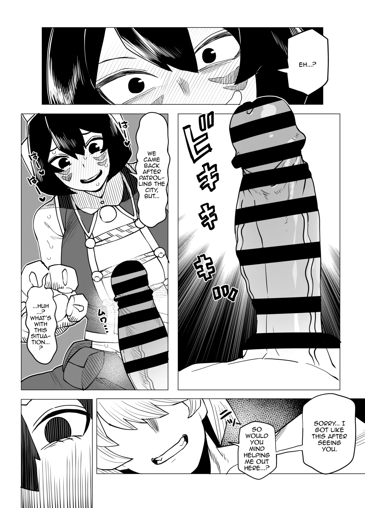 [Oekaki Kaki]Teisou Gyakuten no Hero Academia | Inverted Morality Hero Academia(Boku no Hero Academia) [English] {Doujins.com} Page 88