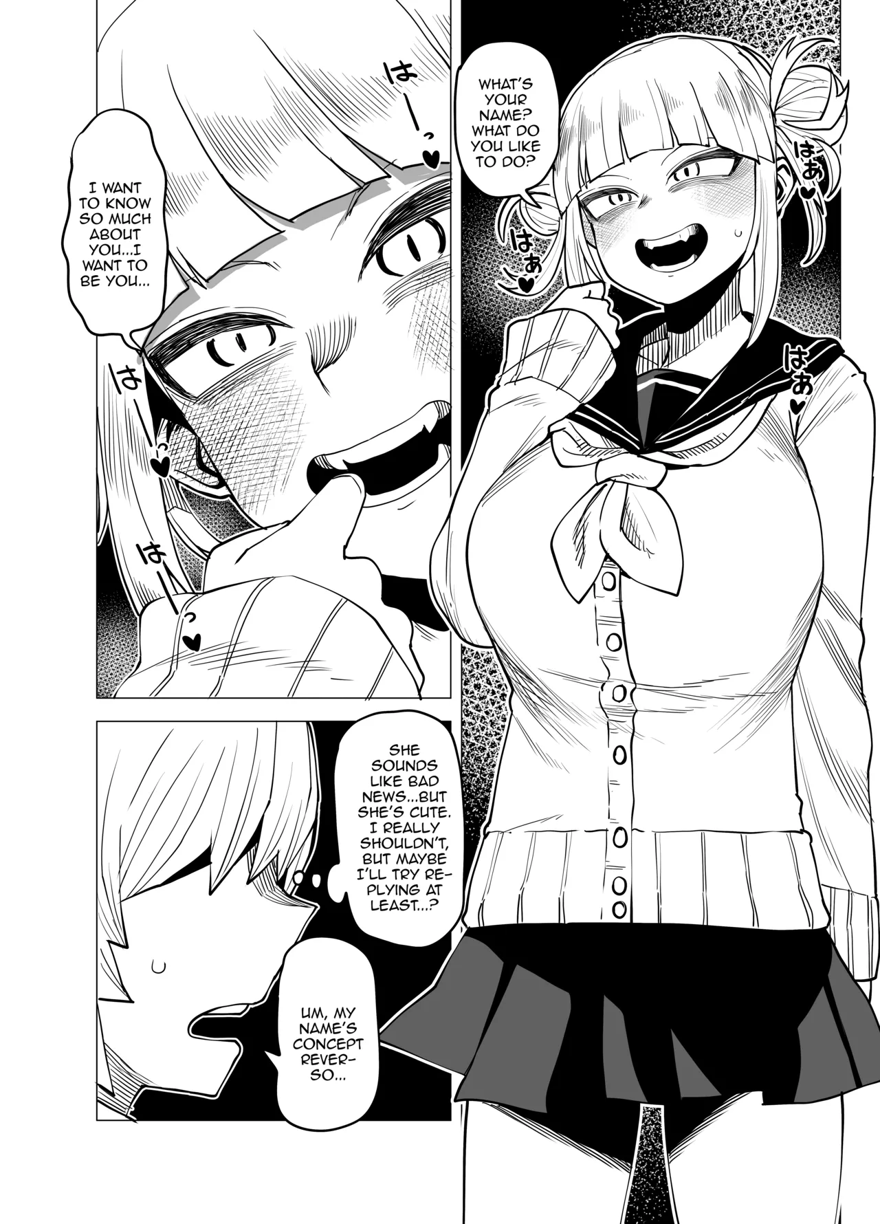 [Oekaki Kaki]Teisou Gyakuten no Hero Academia | Inverted Morality Hero Academia(Boku no Hero Academia) [English] {Doujins.com} Page 96
