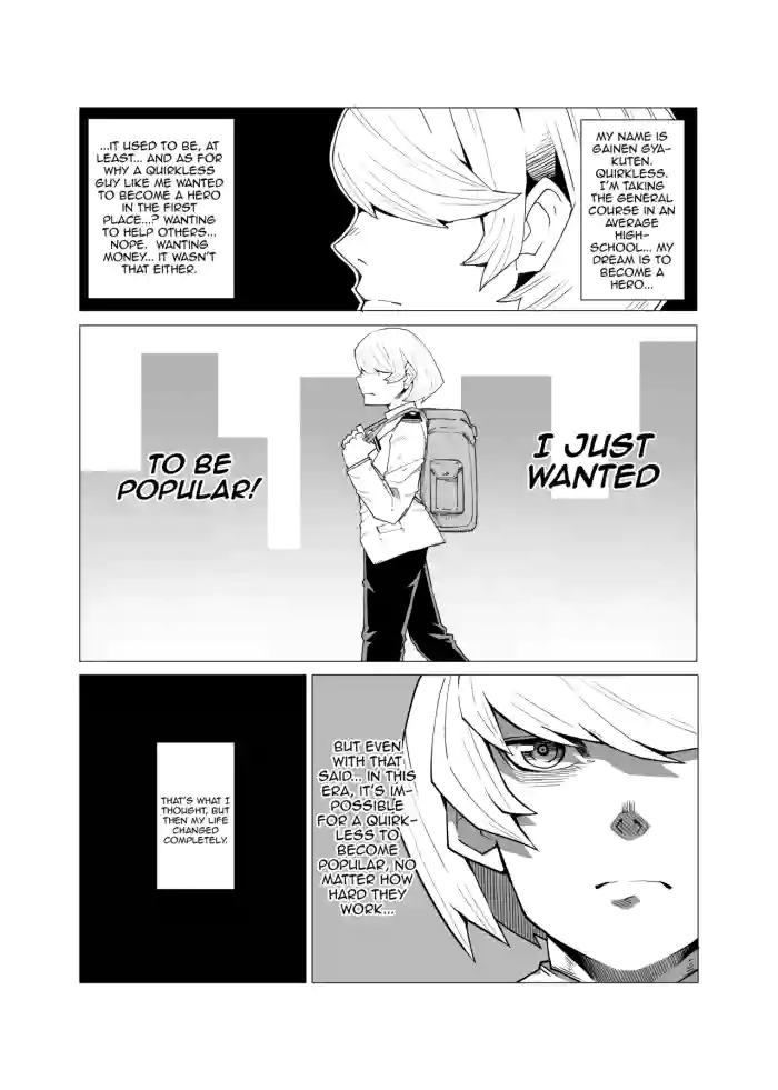 [Oekaki Kaki]Teisou Gyakuten no Hero Academia | Inverted Morality Hero Academia(Boku no Hero Academia) [English] {Doujins.com}