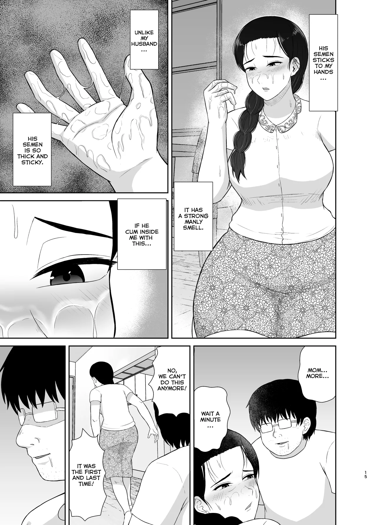 [Saitou Renji]Haha wa Omocha 1 | Mom is My Toy 1[English] [MisterNoOne] Page 15
