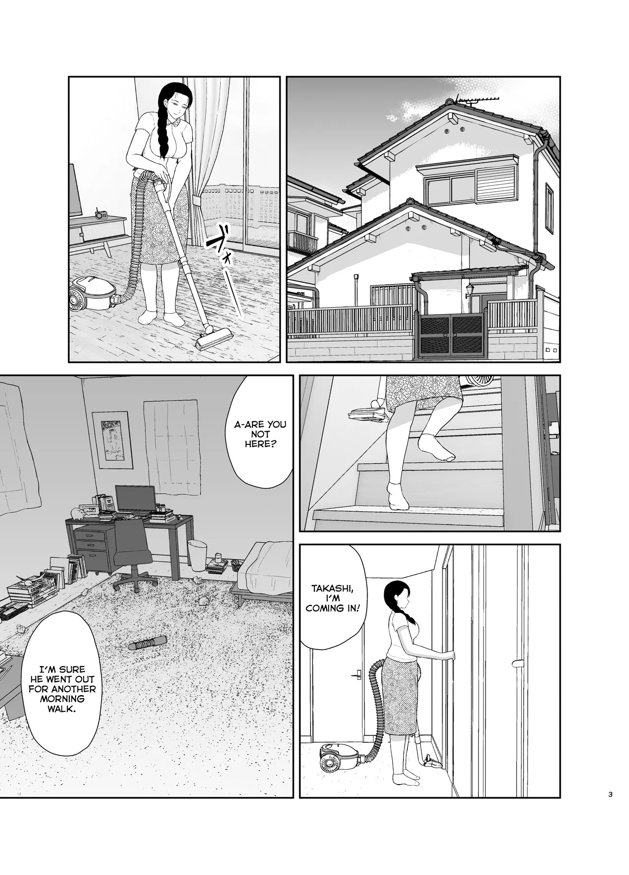 [Saitou Renji]Haha wa Omocha 1 | Mom is My Toy 1[English] [MisterNoOne] Page 3