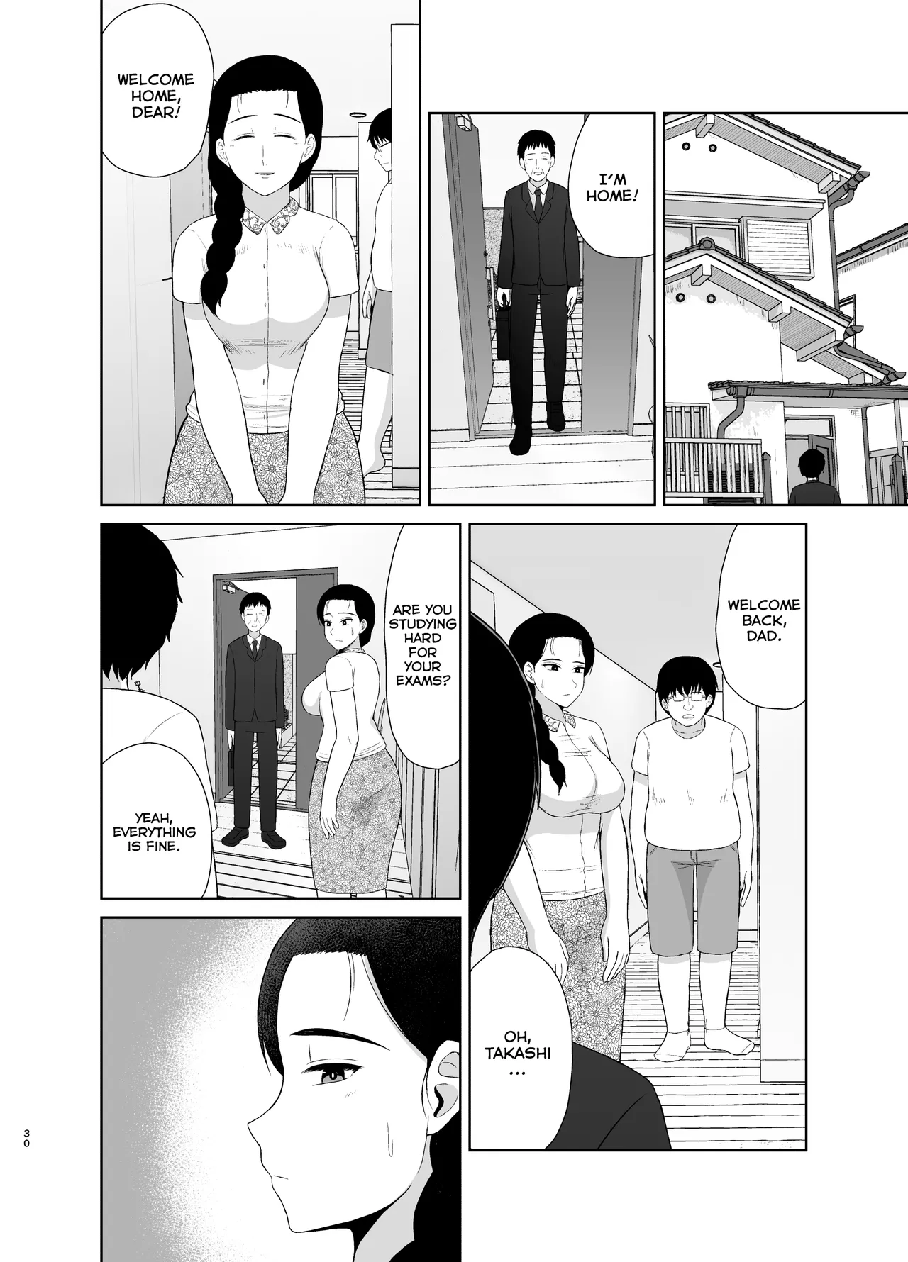 [Saitou Renji]Haha wa Omocha 1 | Mom is My Toy 1[English] [MisterNoOne] Page 30