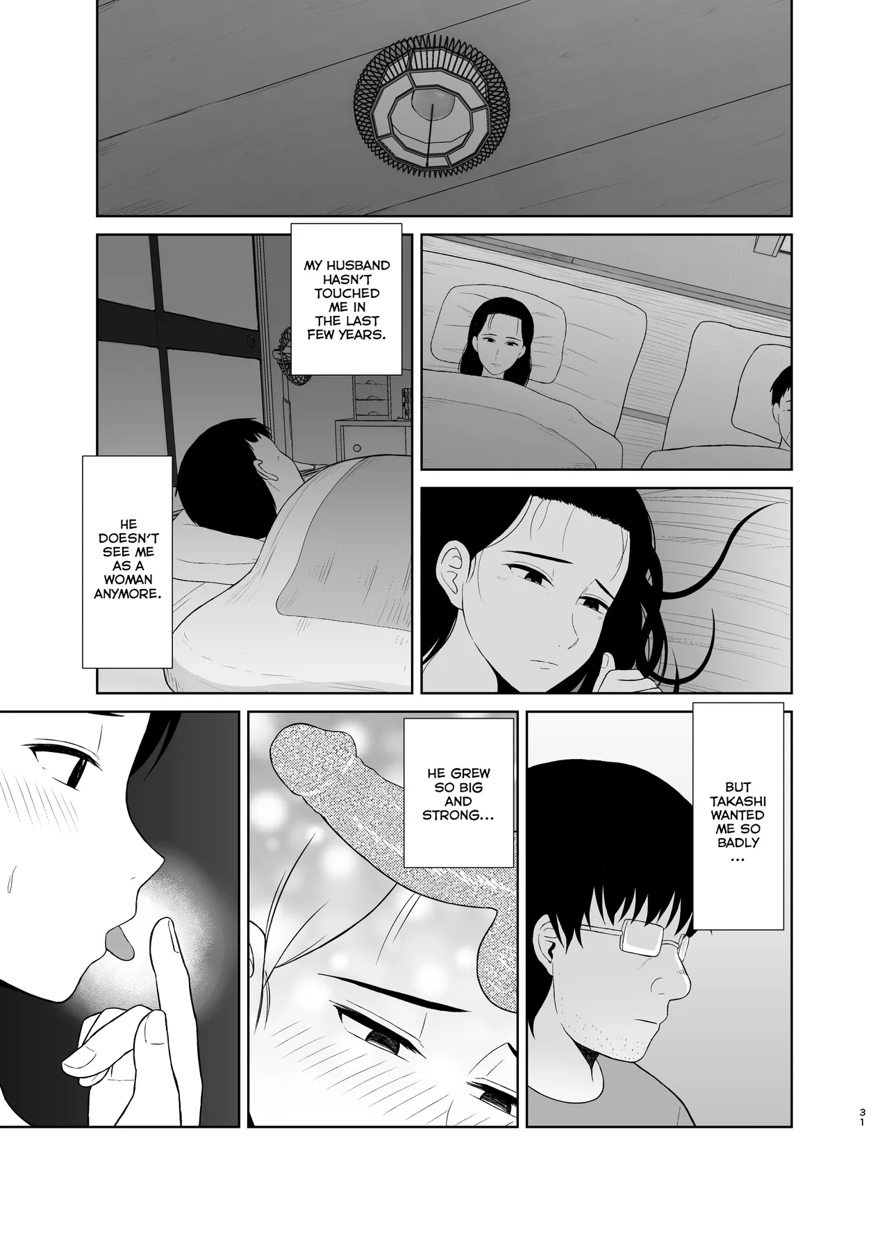 [Saitou Renji]Haha wa Omocha 1 | Mom is My Toy 1[English] [MisterNoOne] Page 31