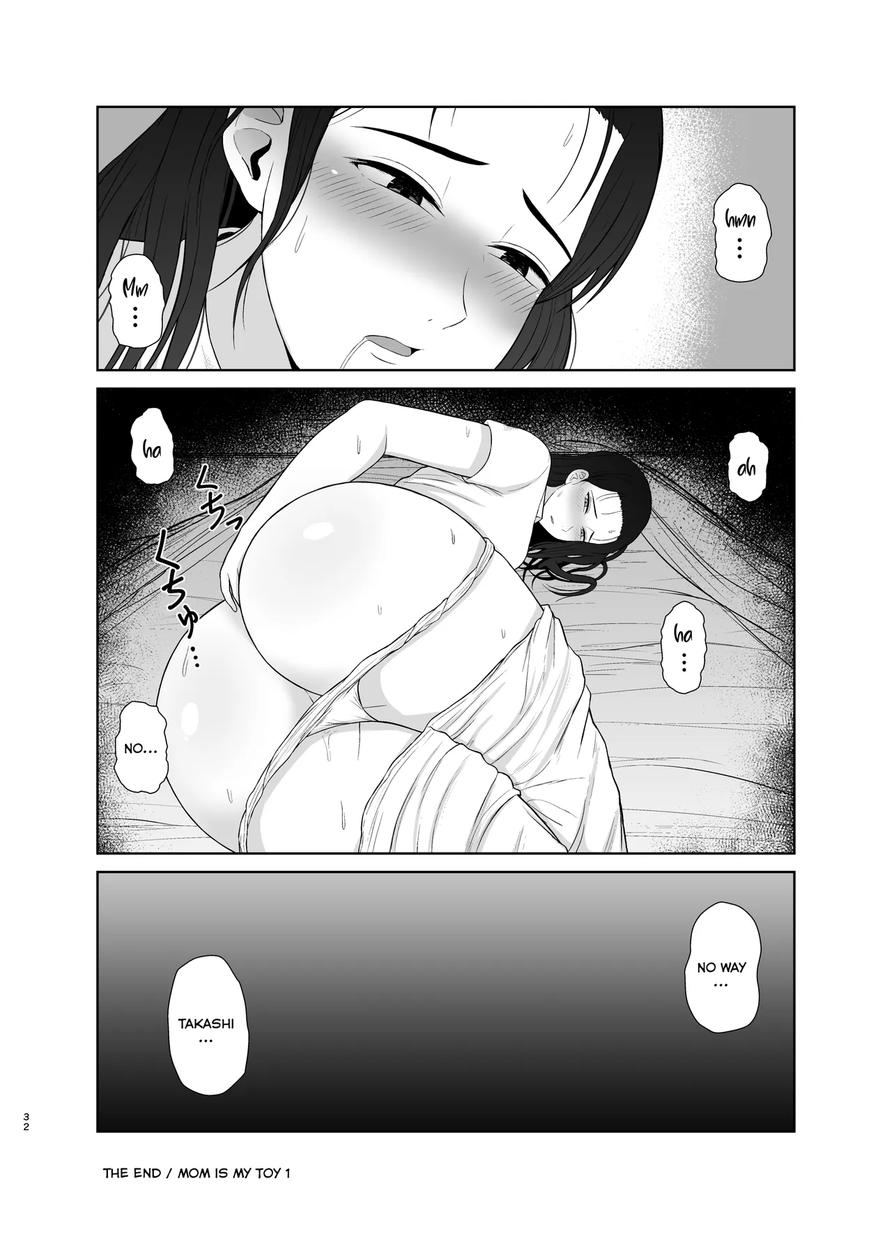 [Saitou Renji]Haha wa Omocha 1 | Mom is My Toy 1[English] [MisterNoOne] Page 32