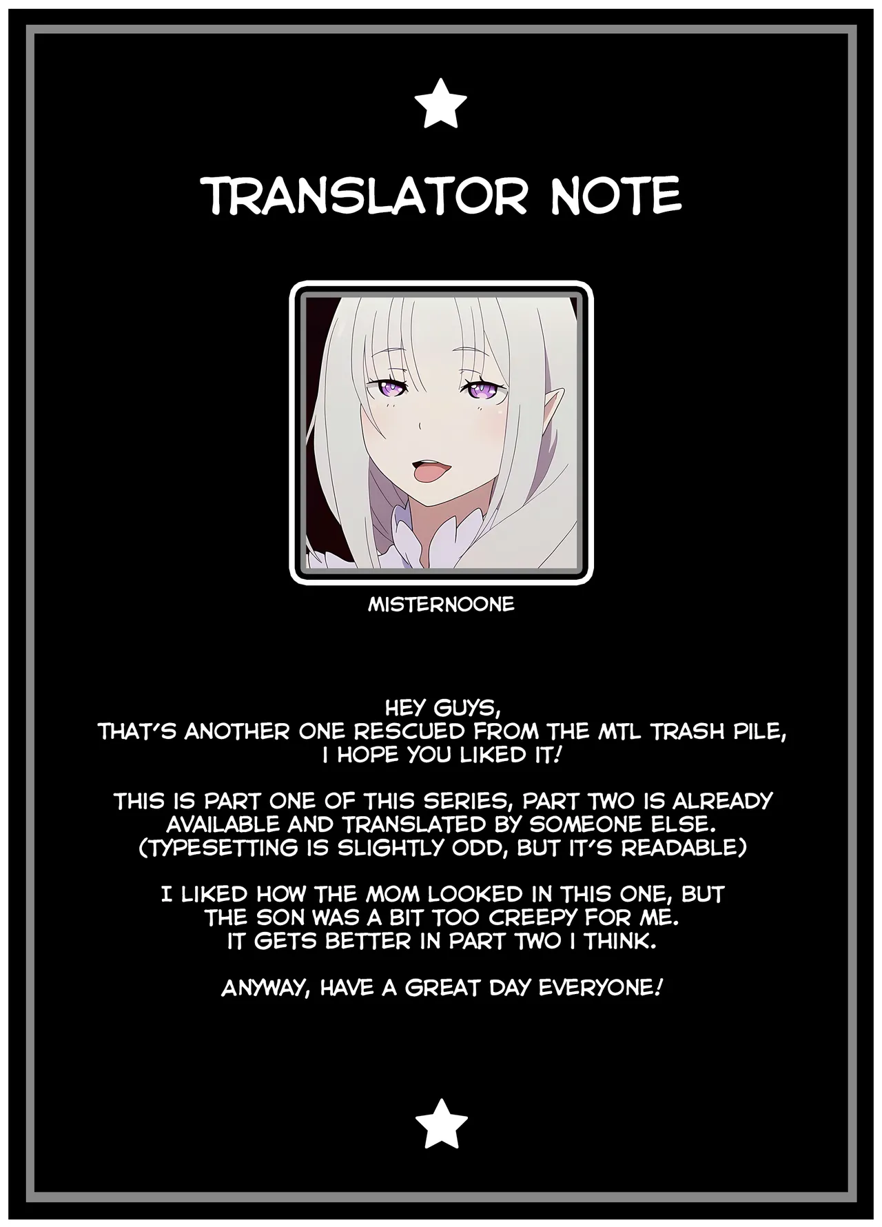 [Saitou Renji]Haha wa Omocha 1 | Mom is My Toy 1[English] [MisterNoOne] Page 35