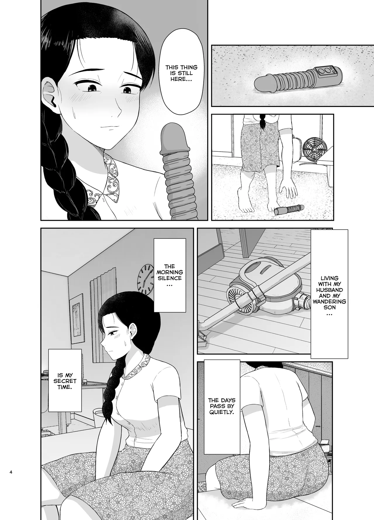[Saitou Renji]Haha wa Omocha 1 | Mom is My Toy 1[English] [MisterNoOne] Page 4