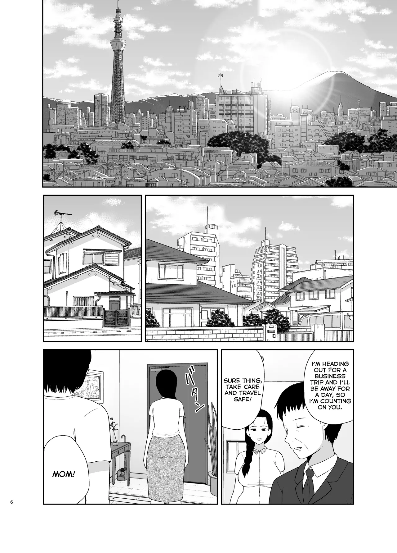 [Saitou Renji]Haha wa Omocha 1 | Mom is My Toy 1[English] [MisterNoOne] Page 6