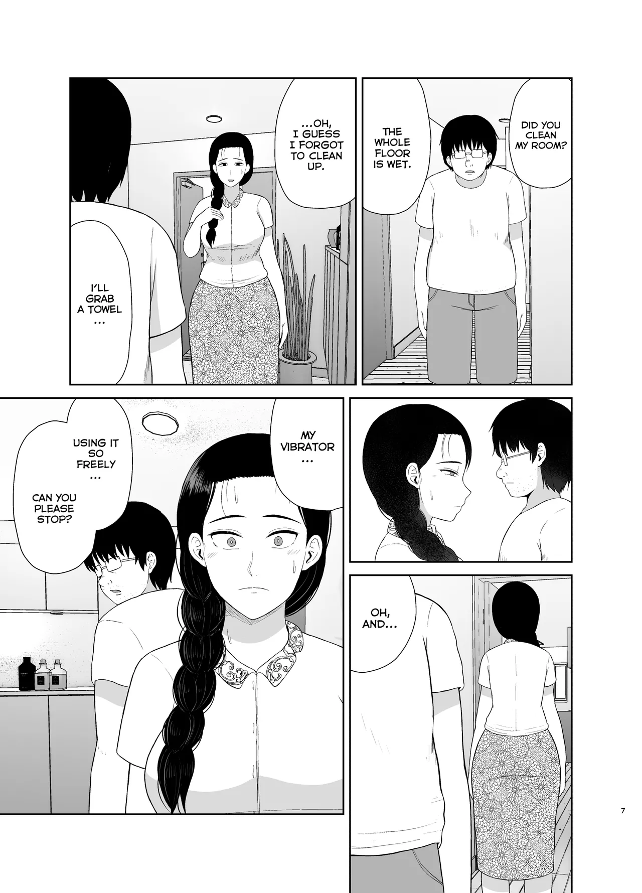 [Saitou Renji]Haha wa Omocha 1 | Mom is My Toy 1[English] [MisterNoOne] Page 7