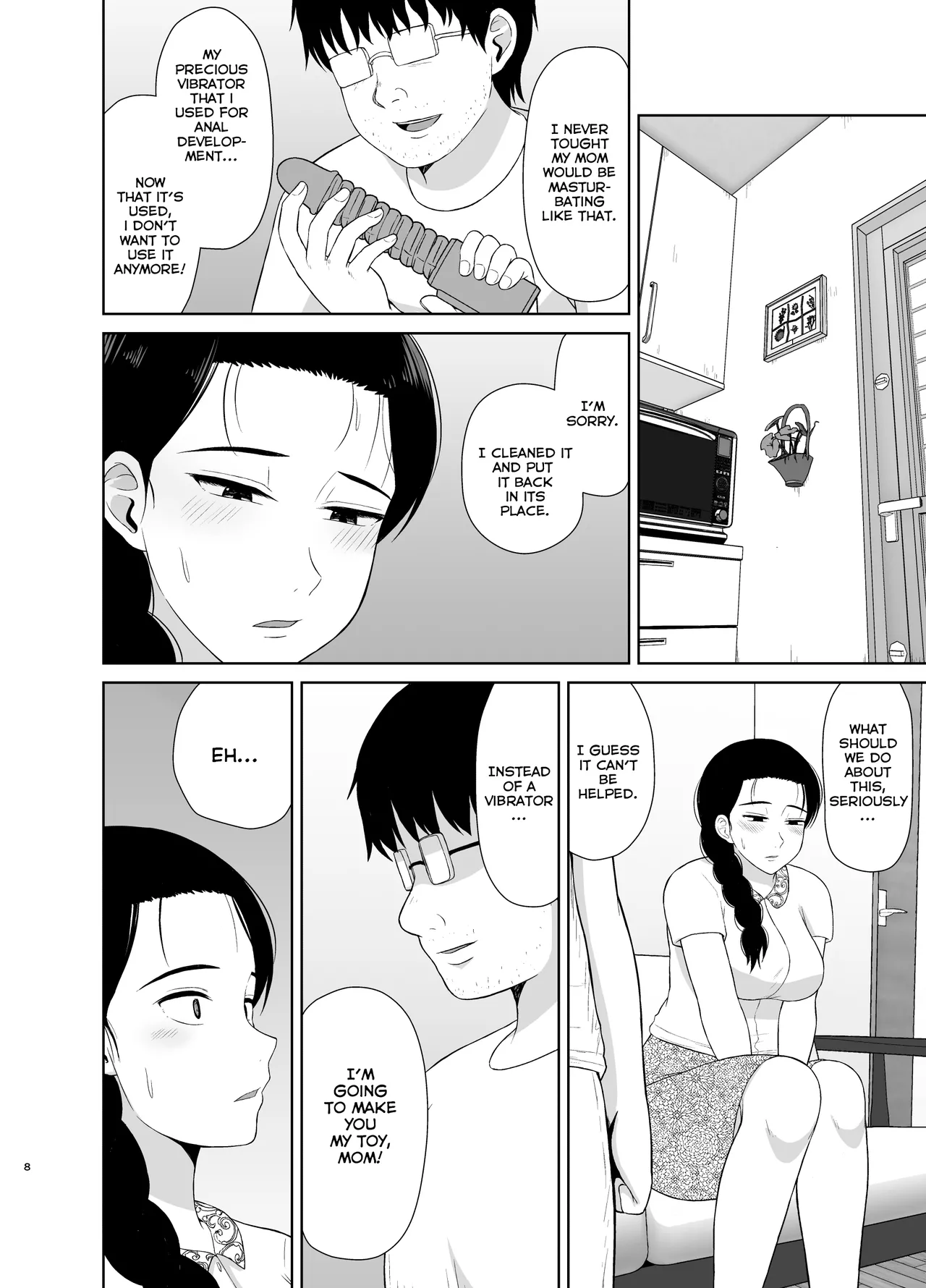 [Saitou Renji]Haha wa Omocha 1 | Mom is My Toy 1[English] [MisterNoOne] Page 8