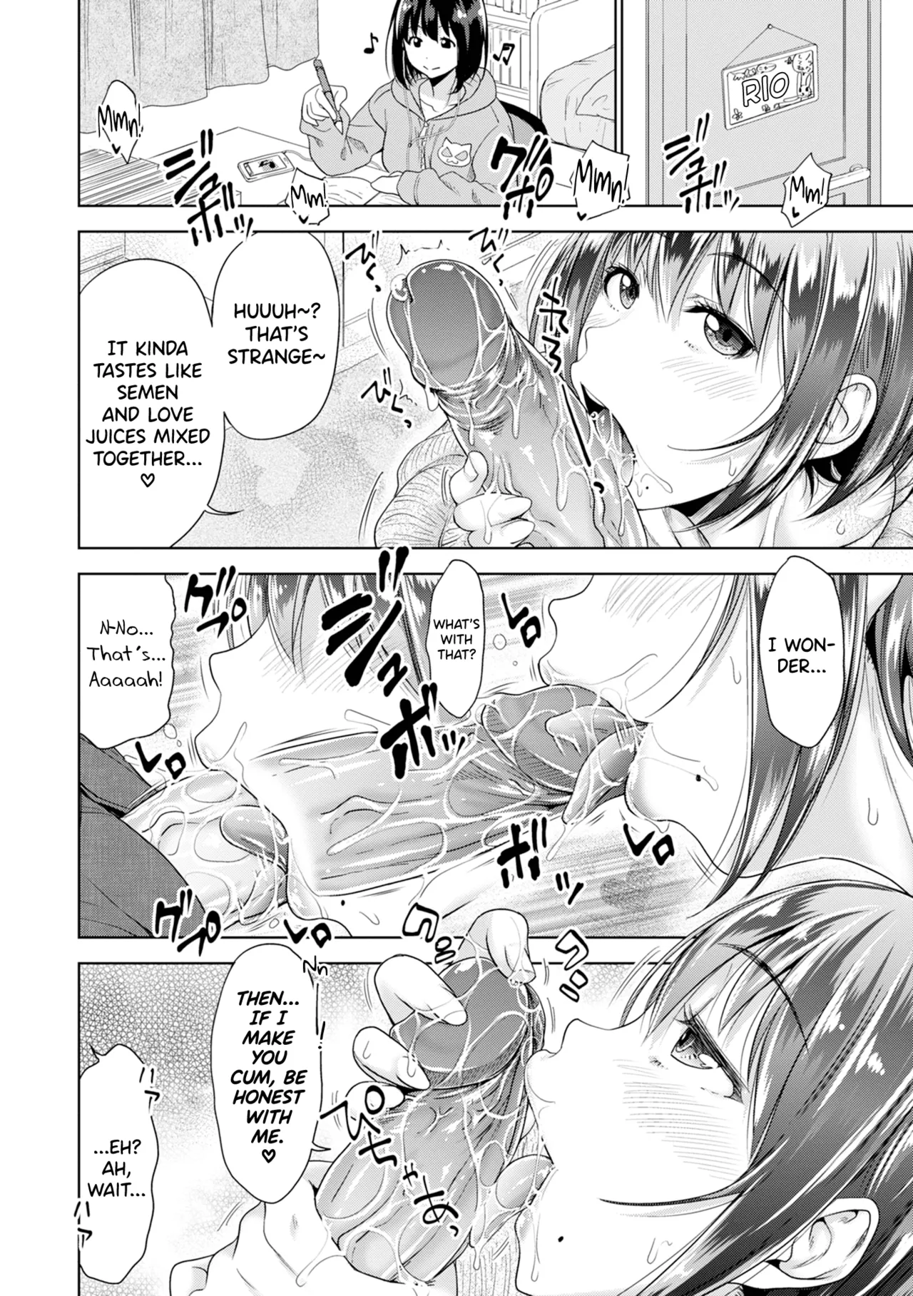 [Takuwan]Hatsukoi no Hito Ch.0.5-2[English] [biribiri] [Uncensored] Page 34