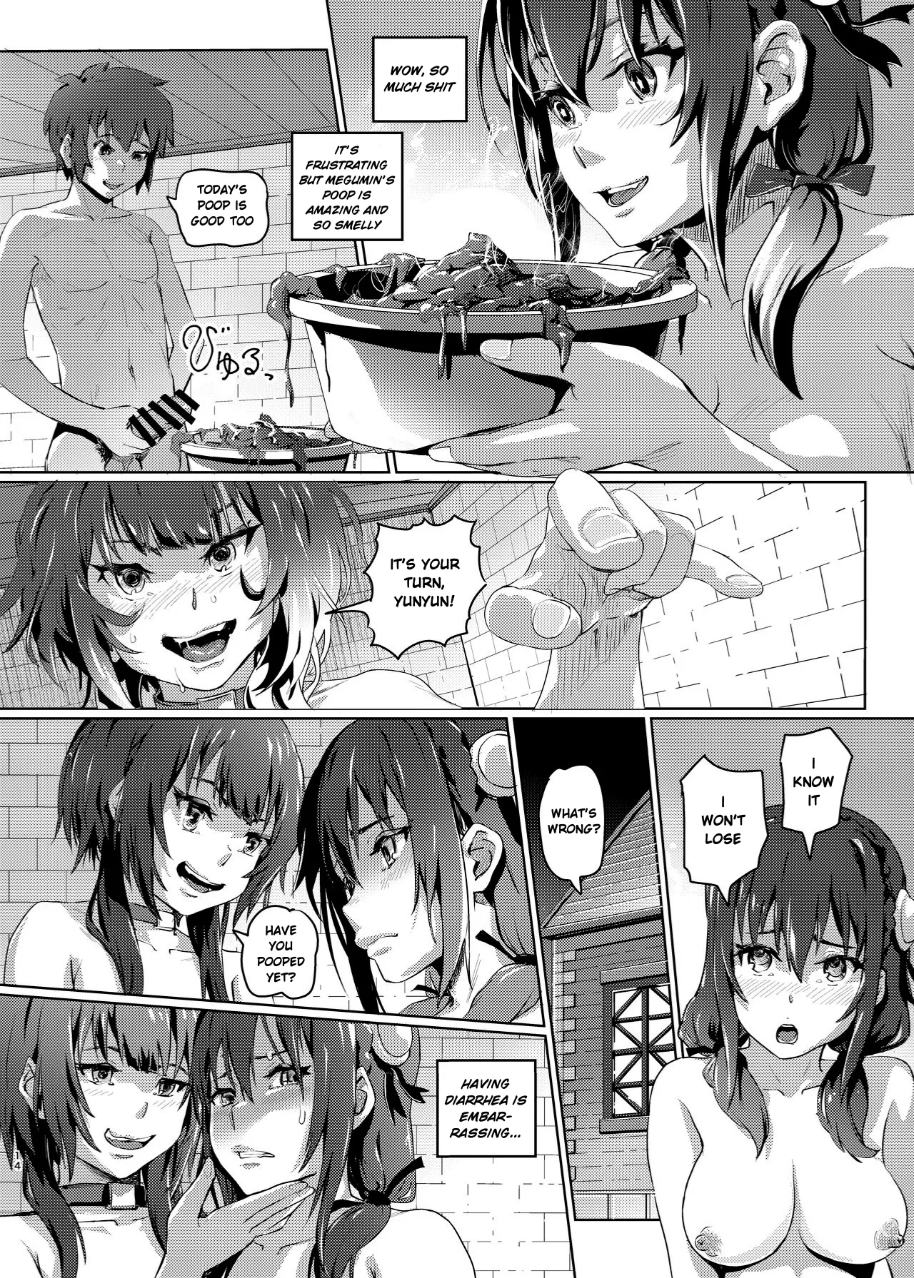 [SMS - Strawberry Milk Studio (Lunaluku)]Kono Suarashii Choker ni...5(Kono Subarashii Sekai ni Syukufuku o!) [English] [Digital] Page 13
