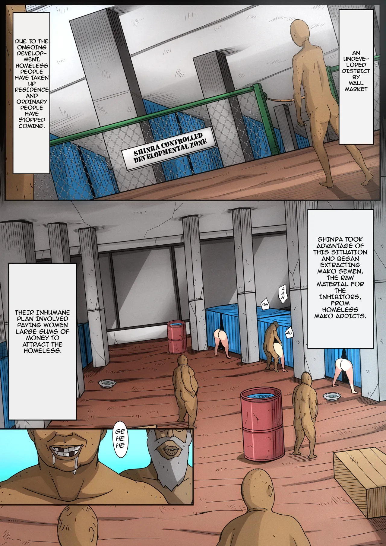 [B-Kyuu Site (bkyu)]B-Kyuu Manga 9.2(Final Fantasy VII) [English] Page 163