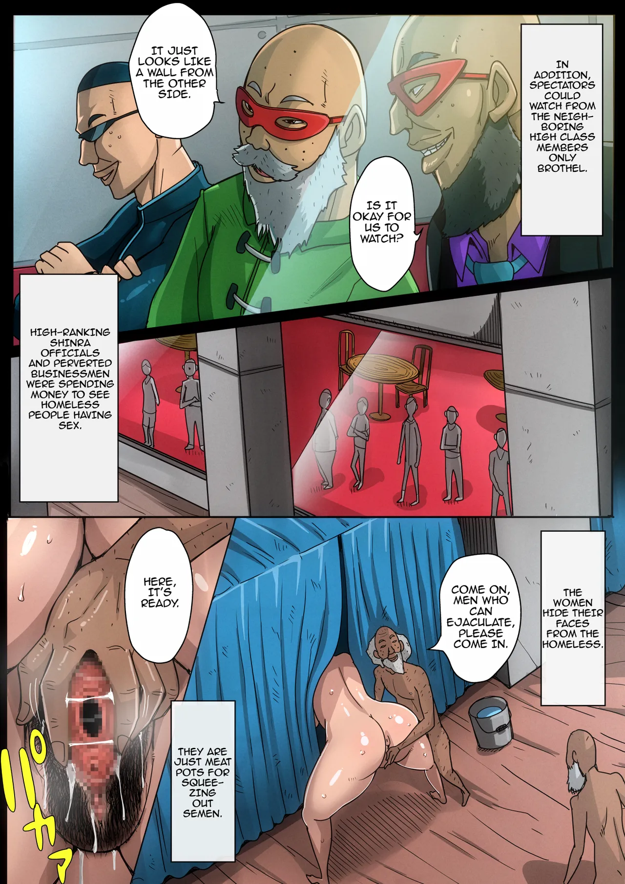 [B-Kyuu Site (bkyu)]B-Kyuu Manga 9.2(Final Fantasy VII) [English] Page 164