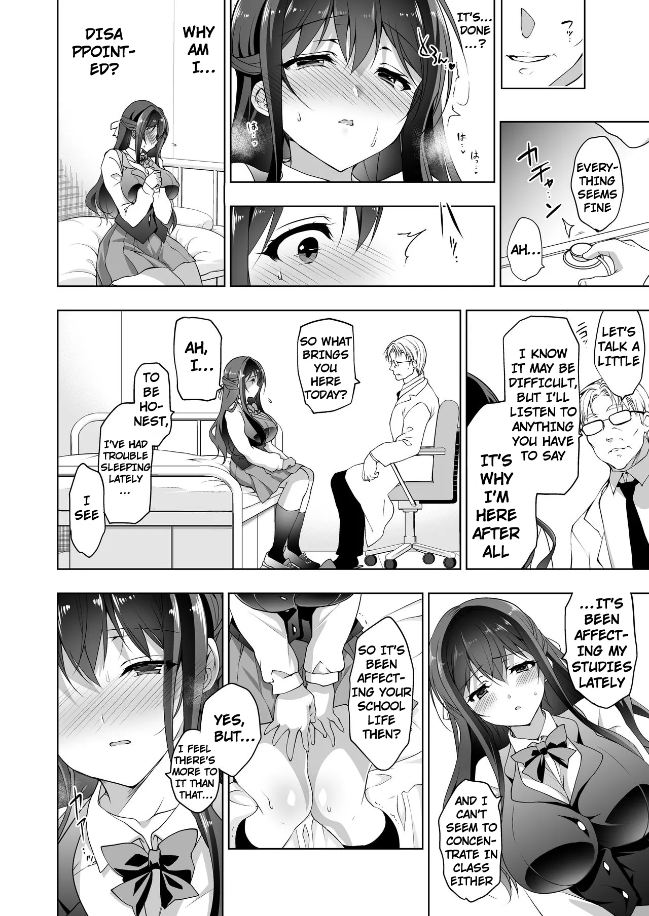 [Ninokoya (Ninoko)]Hakoiri Otome - Kyonyuu JK Miu no Mesu Ochi Seikyouiku | Sheltered Maiden: Big Breasted Miu's Corruptive Sex Counseling[English] [Digital] Page 10