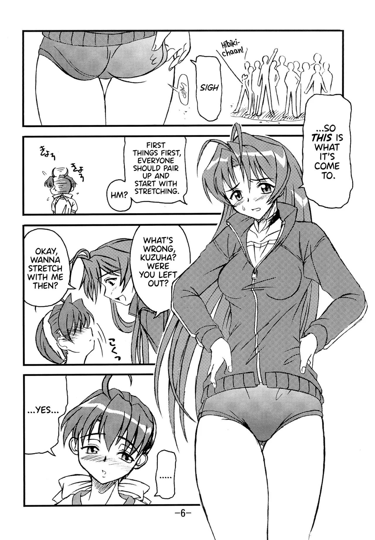 (C62) [Taikan Kyohougumi (Azusa Norihiko)]Aimai Biyori(I My Me! Strawberry Eggs) [English] [Thennos Scans] Page 8
