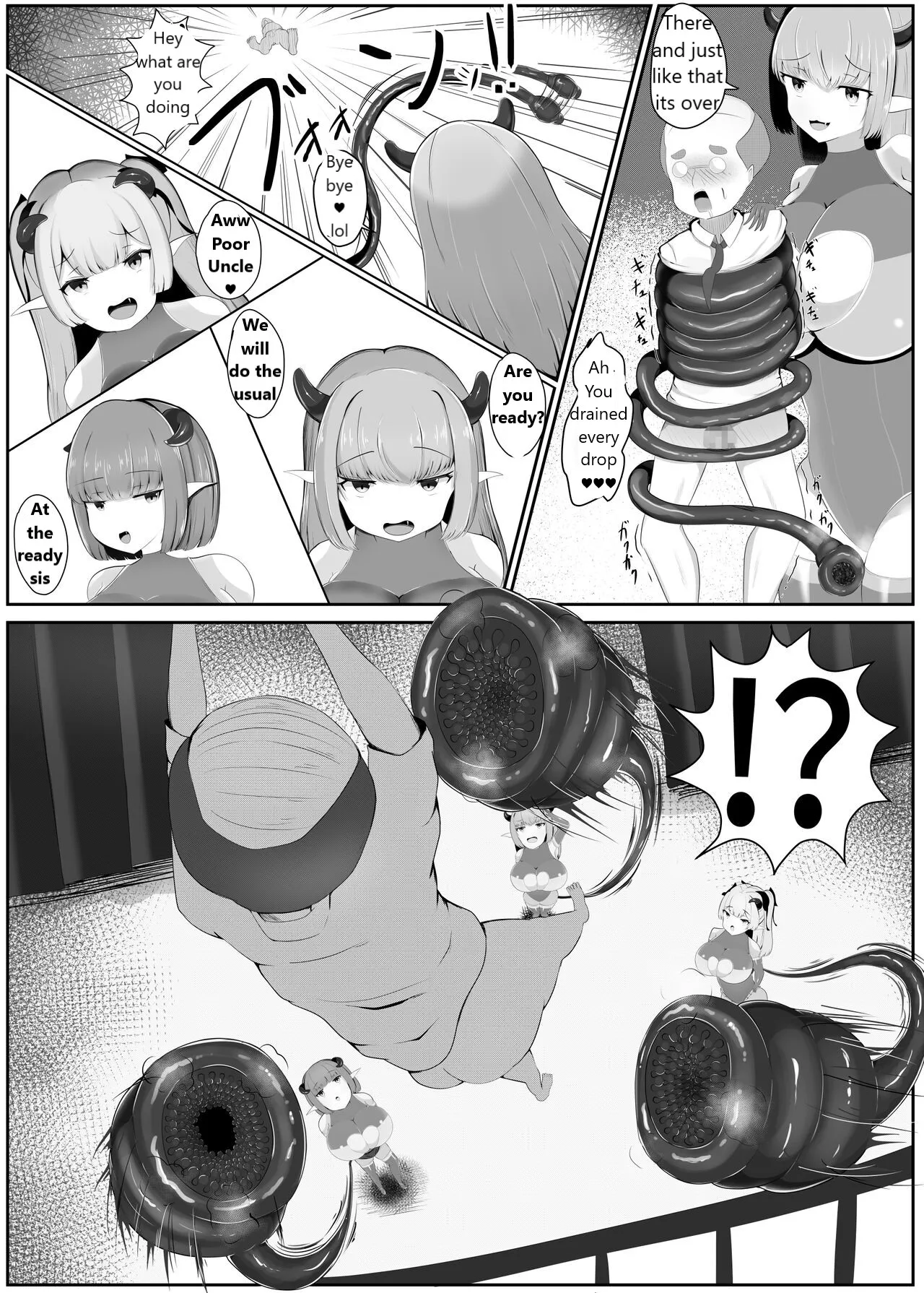 Succubus Panic(Incomplete) Page 2