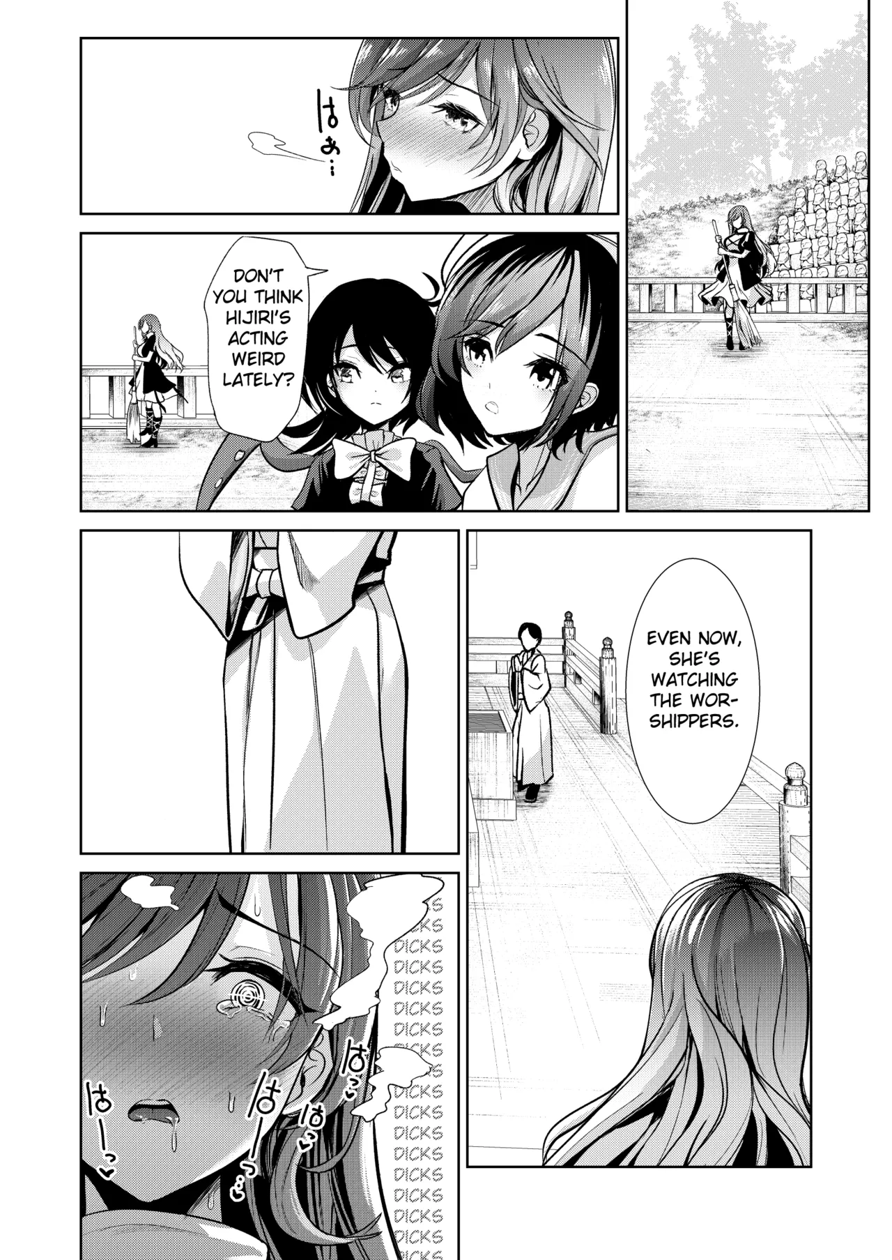 [Haitokukan]Touhou Saimin 5 Anji Niyotte Dankon Chuudoku ni Saserareta Hijiri Byakuren(Touhou Project) [English] [Fated Circle] [Digital] Page 11