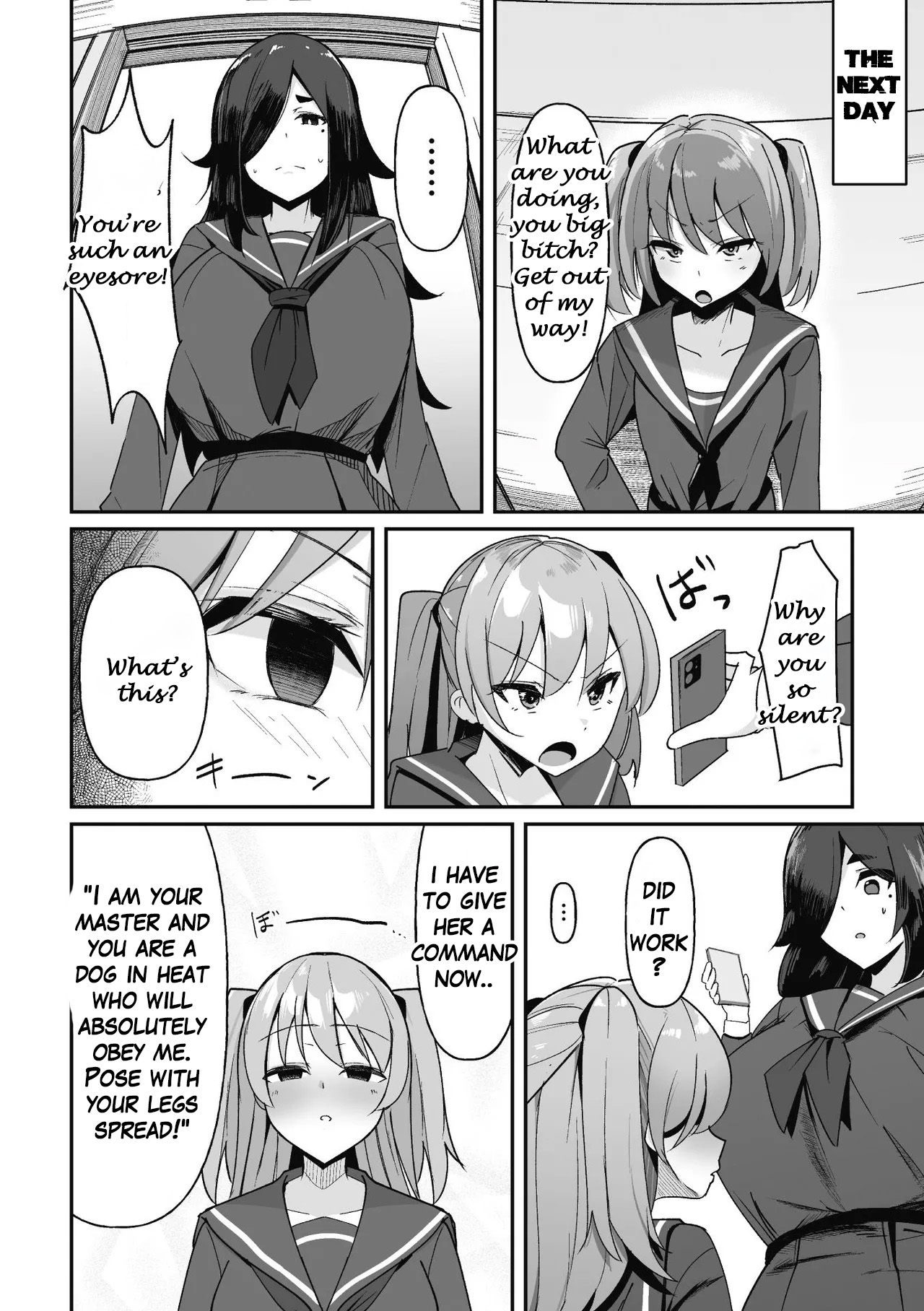 [Sera]Hypnotize F Ch. 1[English] [ShitTL] Page 14