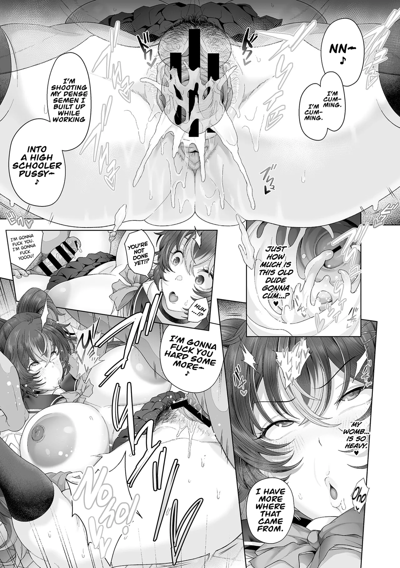 [Tawara Hiryuu]Seishori Gimuka Sekai - Sexual treatment Mandatory World  Ch.1-3[English] [biribiri] Page 12