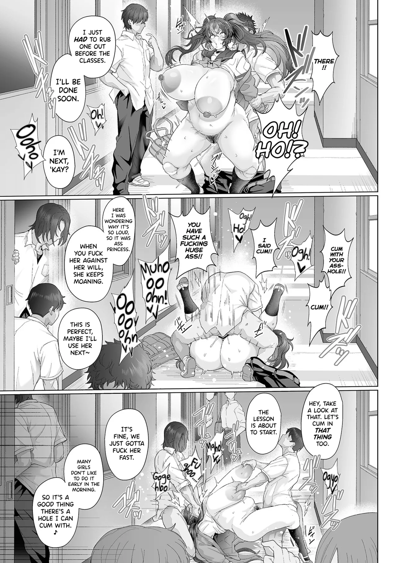 [Tawara Hiryuu]Seishori Gimuka Sekai - Sexual treatment Mandatory World  Ch.1-3[English] [biribiri] Page 20