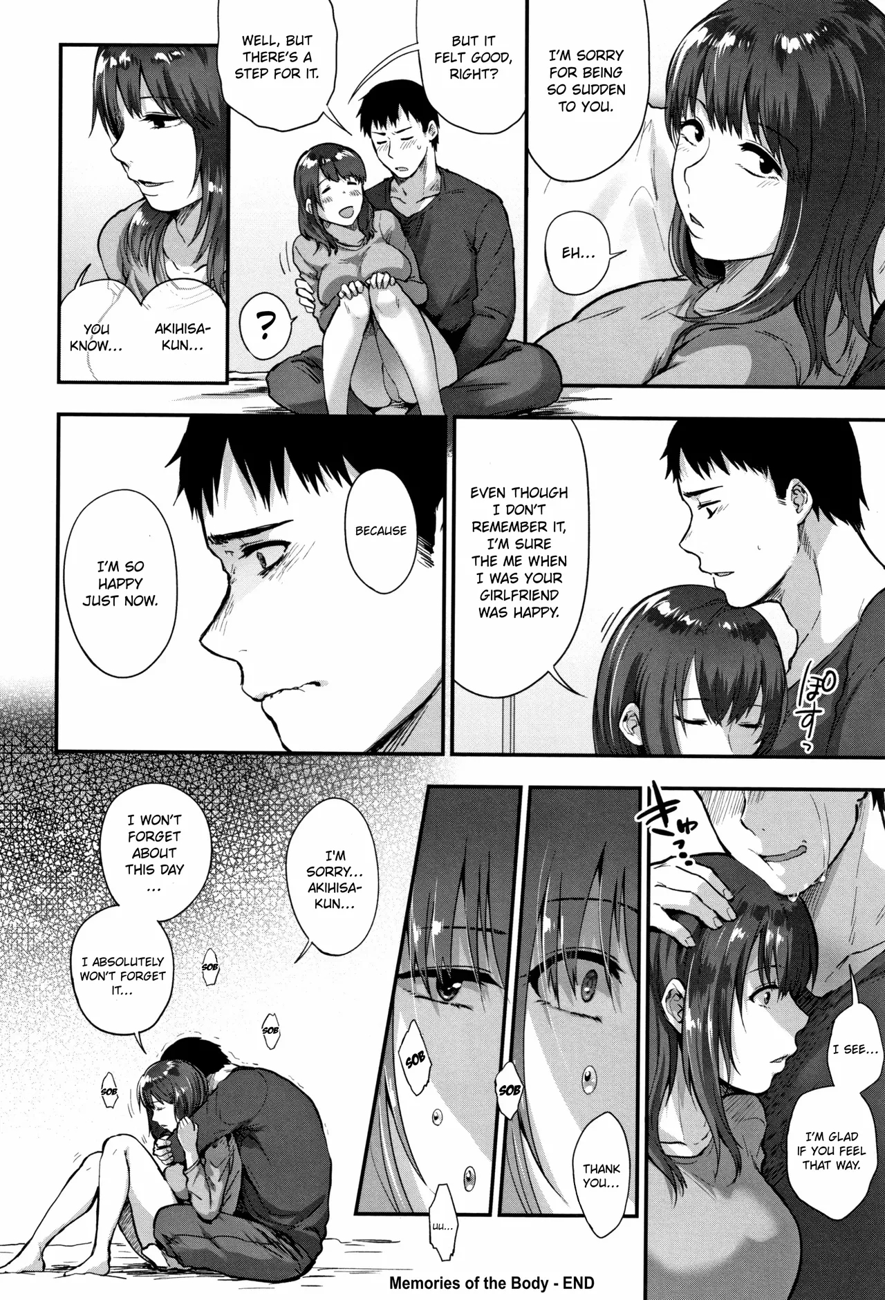 [Sakujirou]Kioku | Memories of the Body(Rachi) [English] [ConTL] Page 28
