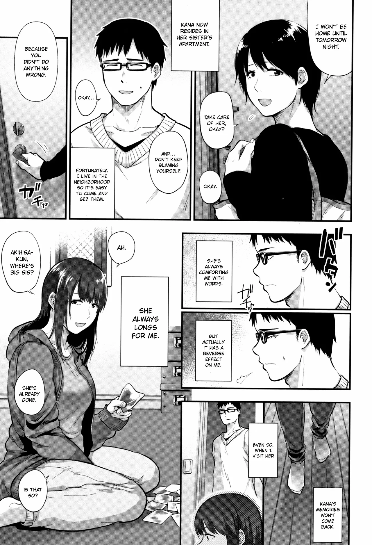 [Sakujirou]Kioku | Memories of the Body(Rachi) [English] [ConTL] Page 3