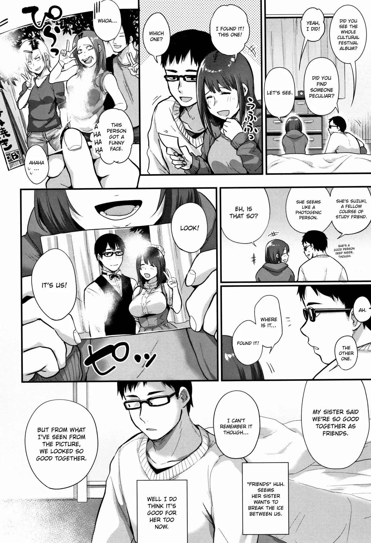 [Sakujirou]Kioku | Memories of the Body(Rachi) [English] [ConTL] Page 4