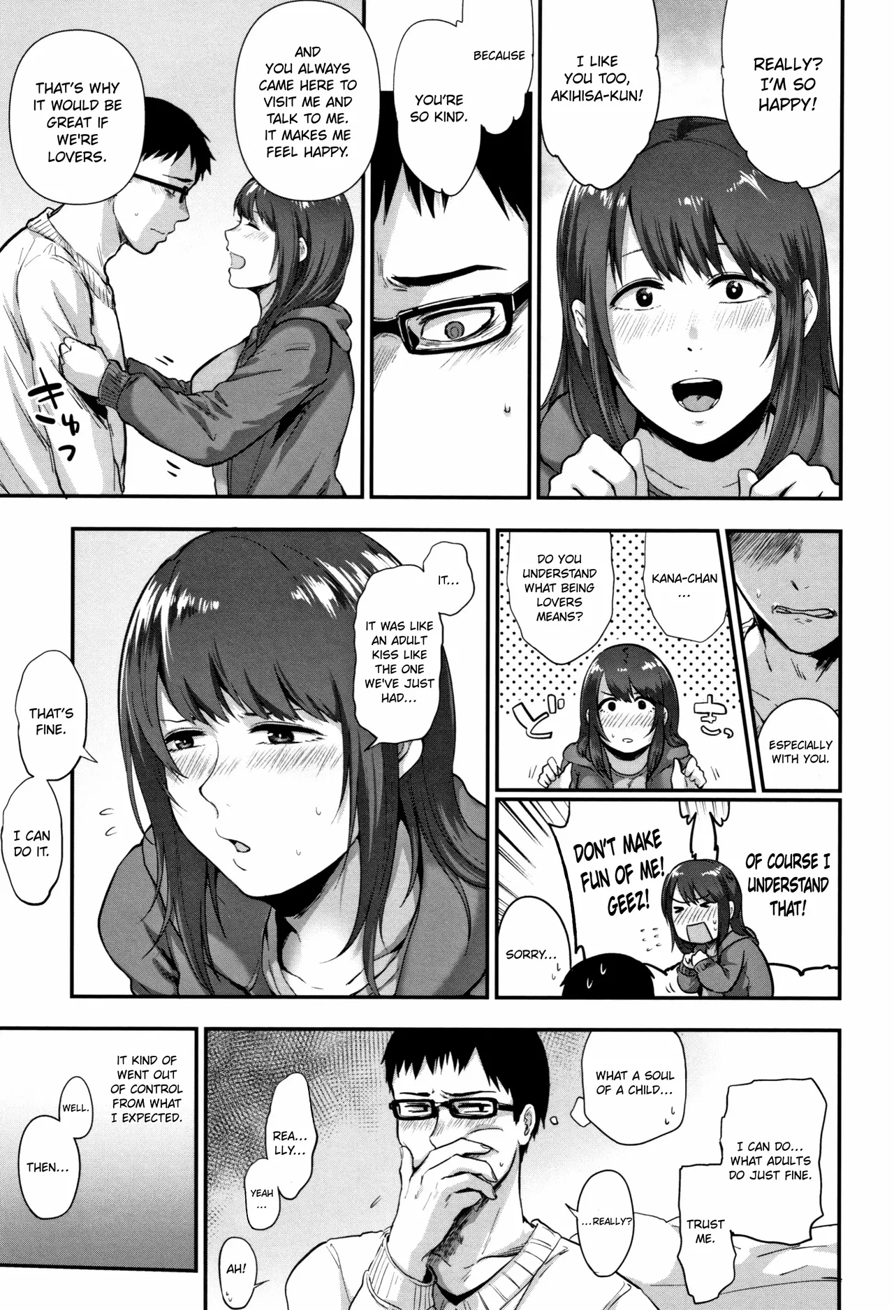 [Sakujirou]Kioku | Memories of the Body(Rachi) [English] [ConTL] Page 7