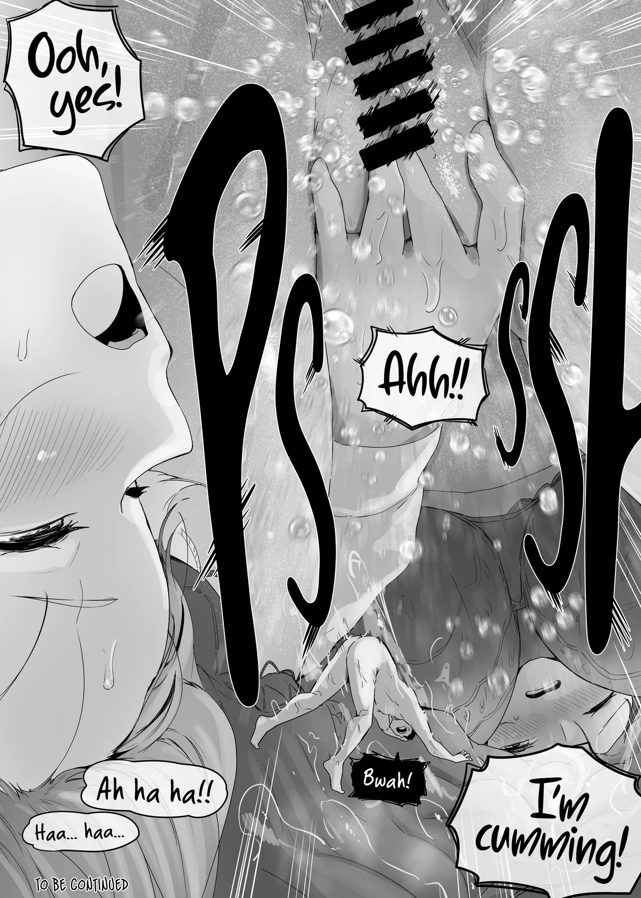 [Marushamo]Ore no Seiheki ga Kouhai ni Baretara Kouhai mo Onaji Seiheki datta | She Knows My Sexual Secret[English] Page 35