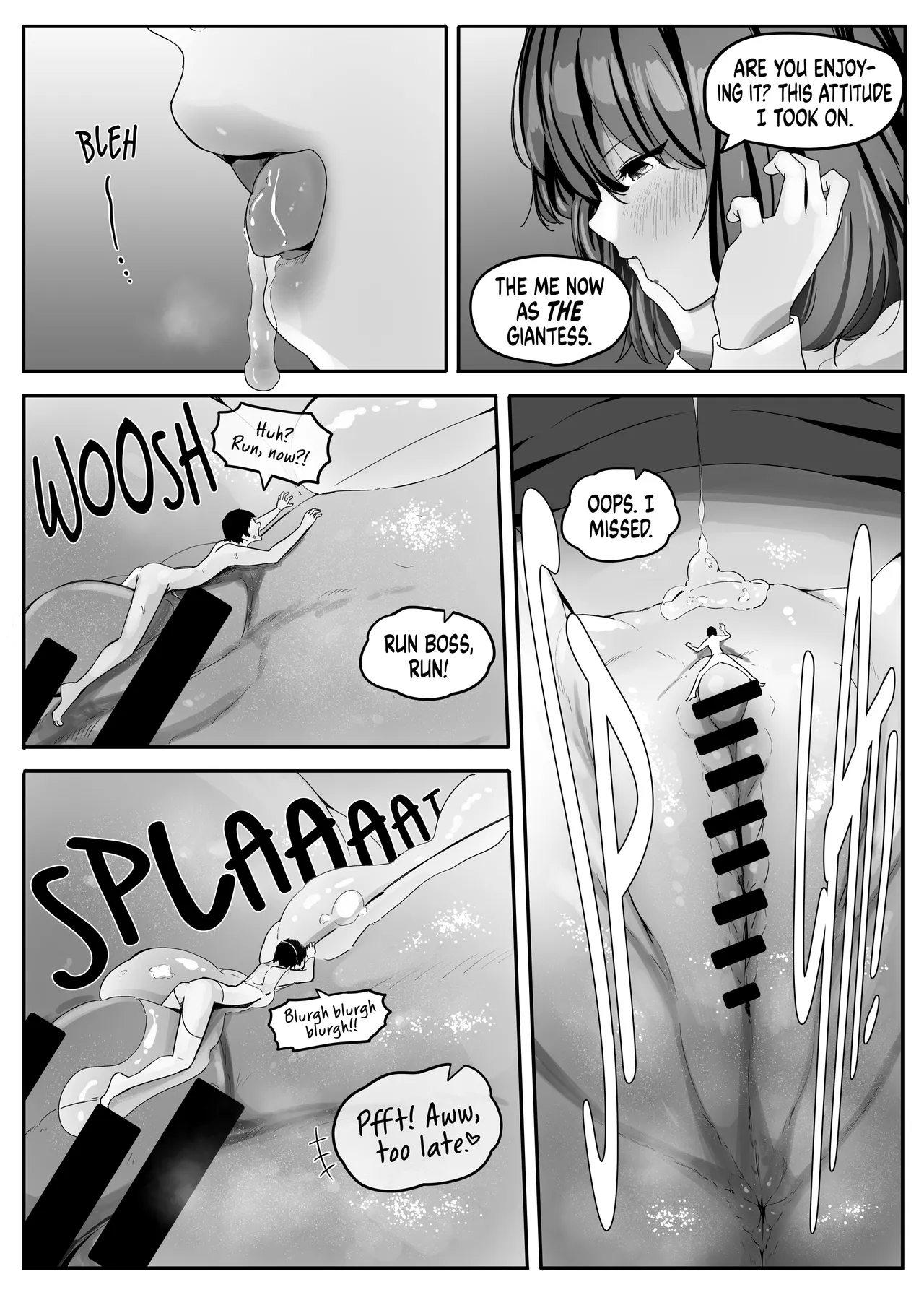 [Marushamo]Ore no Seiheki ga Kouhai ni Baretara Kouhai mo Onaji Seiheki datta | She Knows My Sexual Secret[English] Page 41