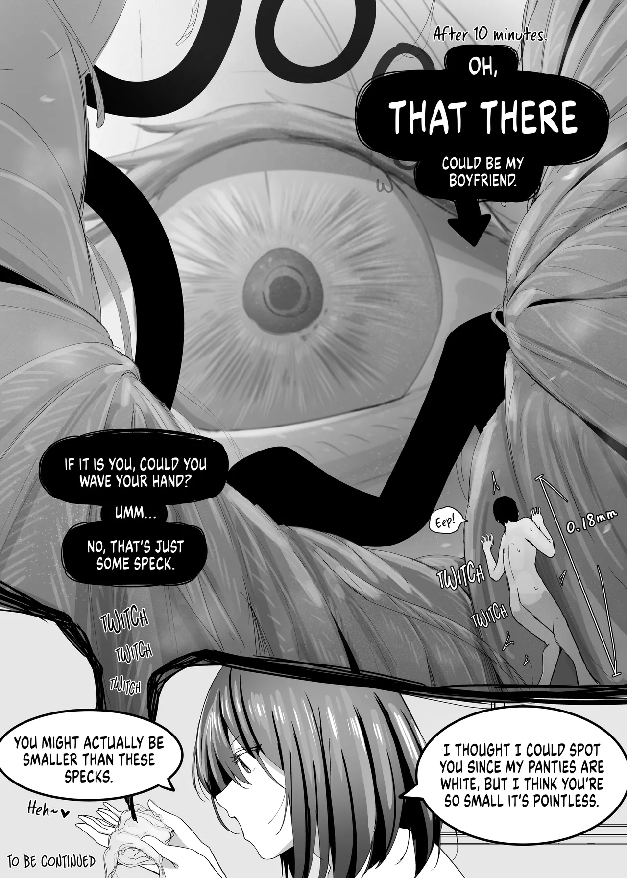 [Marushamo]Ore no Seiheki ga Kouhai ni Baretara Kouhai mo Onaji Seiheki datta | She Knows My Sexual Secret[English] Page 58
