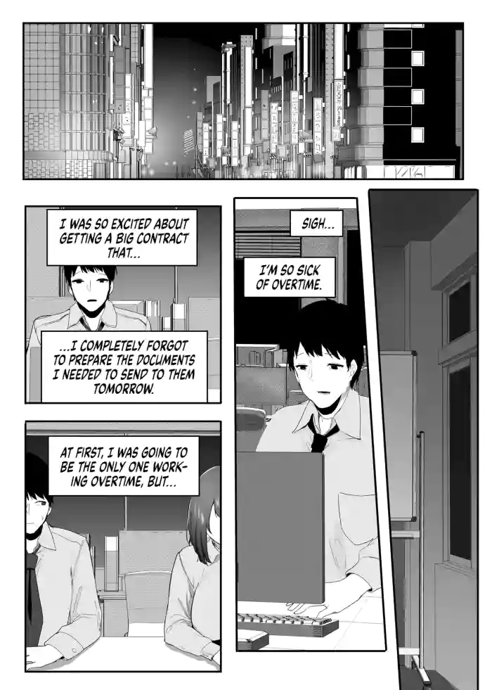 [Marushamo]Ore no Seiheki ga Kouhai ni Baretara Kouhai mo Onaji Seiheki datta | She Knows My Sexual Secret[English]