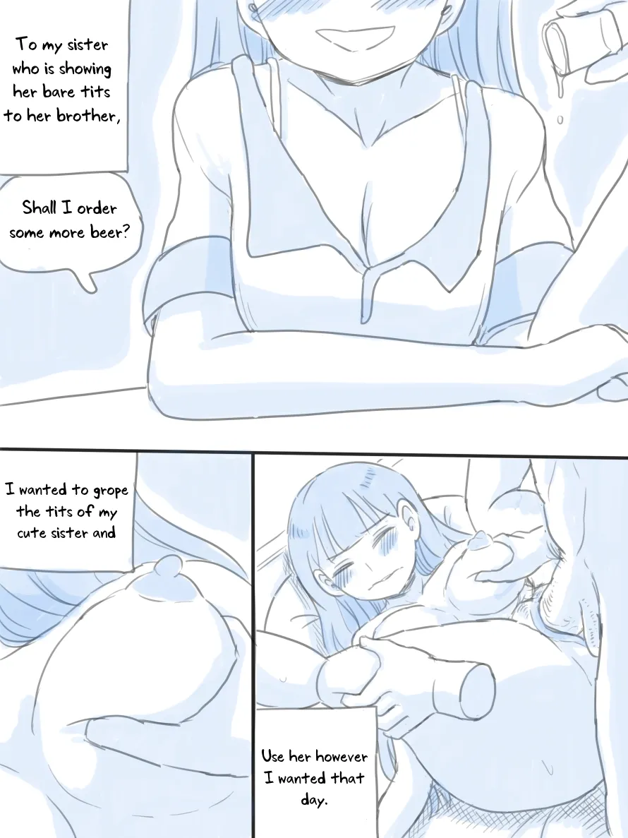 [nisino]My Sister[English] [Uncle Bane] (Ongoing) Page 10