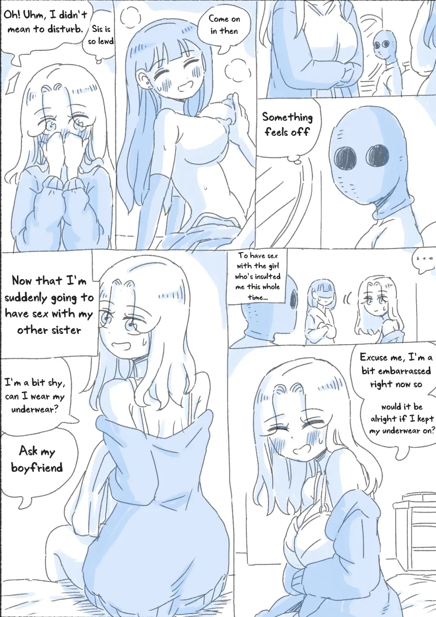 [nisino]My Sister[English] [Uncle Bane] (Ongoing) Page 110