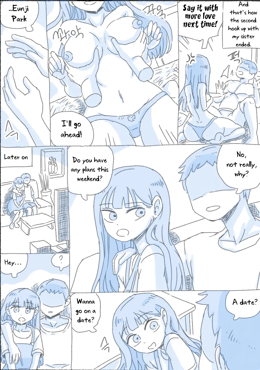 [nisino]My Sister[English] [Uncle Bane] (Ongoing) Page 89