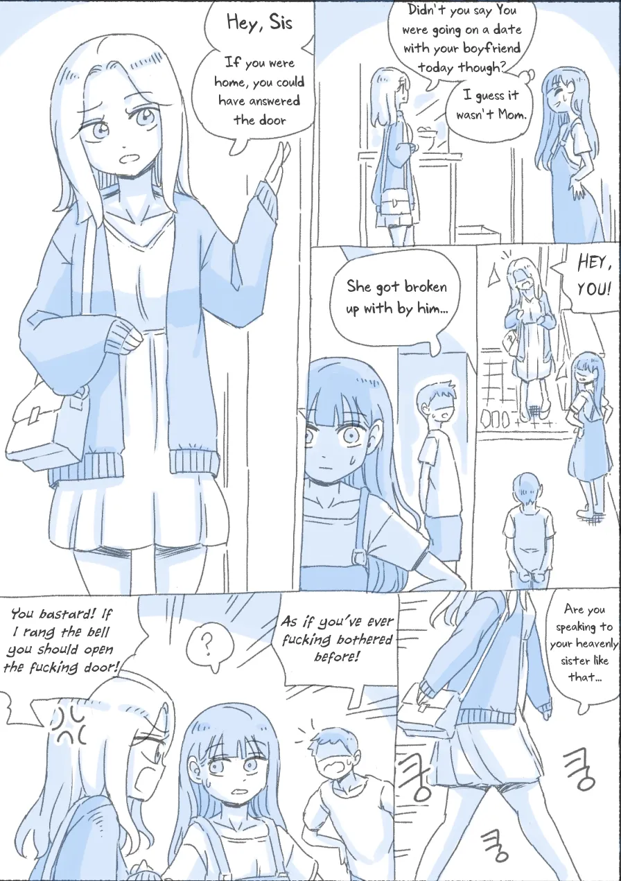 [nisino]My Sister[English] [Uncle Bane] (Ongoing) Page 92