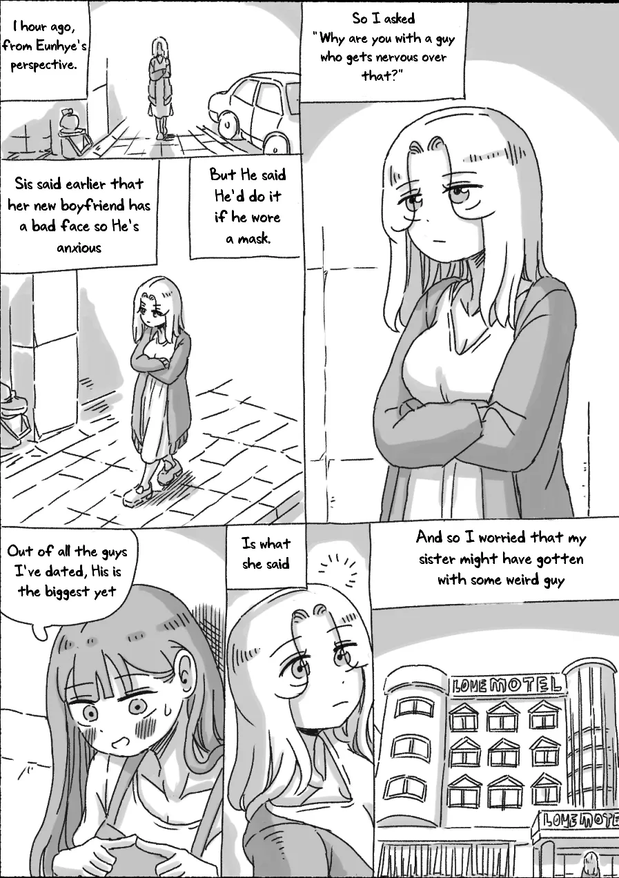 [nisino]My Sister[English] [Uncle Bane] (Ongoing) (B&W Version) Page 112
