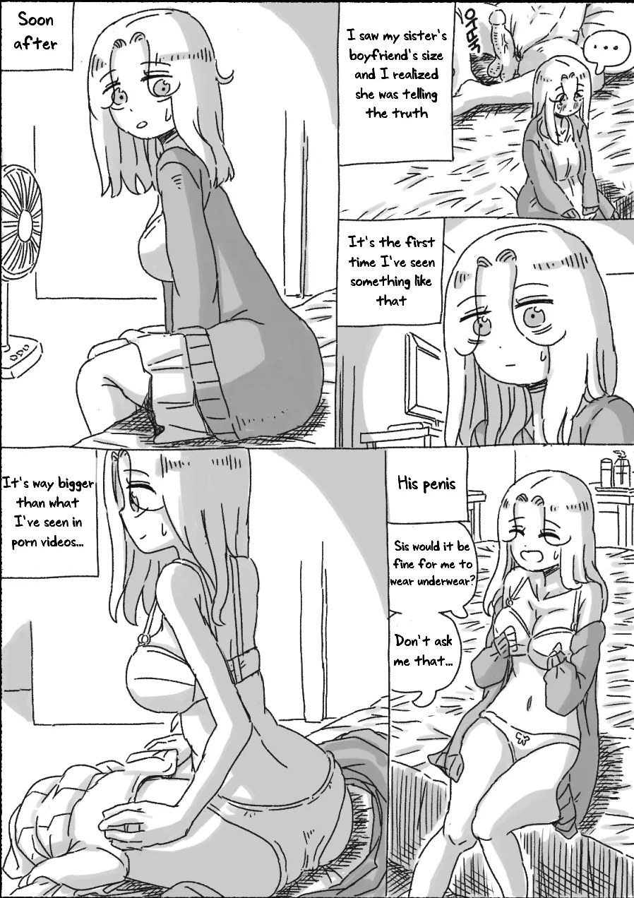 [nisino]My Sister[English] [Uncle Bane] (Ongoing) (B&W Version) Page 114
