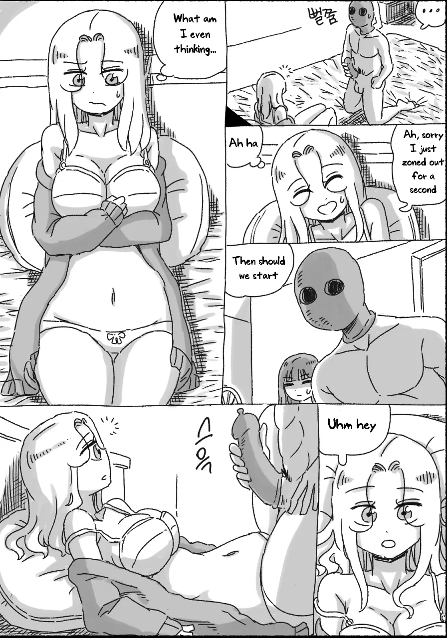 [nisino]My Sister[English] [Uncle Bane] (Ongoing) (B&W Version) Page 117