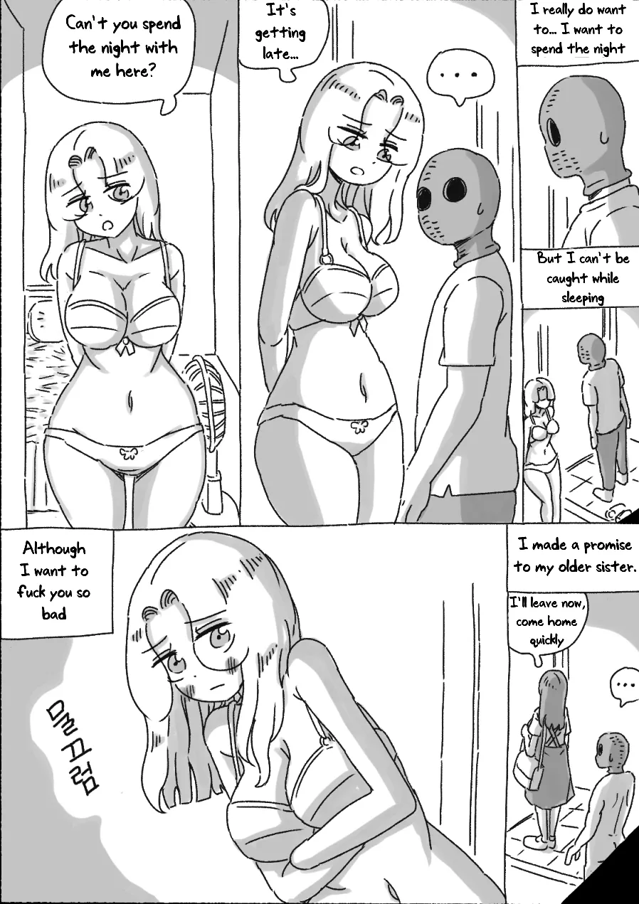 [nisino]My Sister[English] [Uncle Bane] (Ongoing) (B&W Version) Page 133