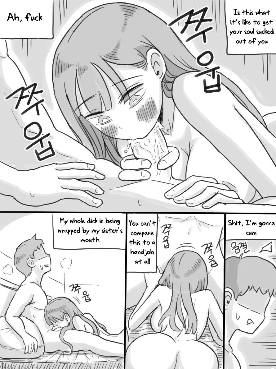 [nisino]My Sister[English] [Uncle Bane] (Ongoing) (B&W Version) Page 37