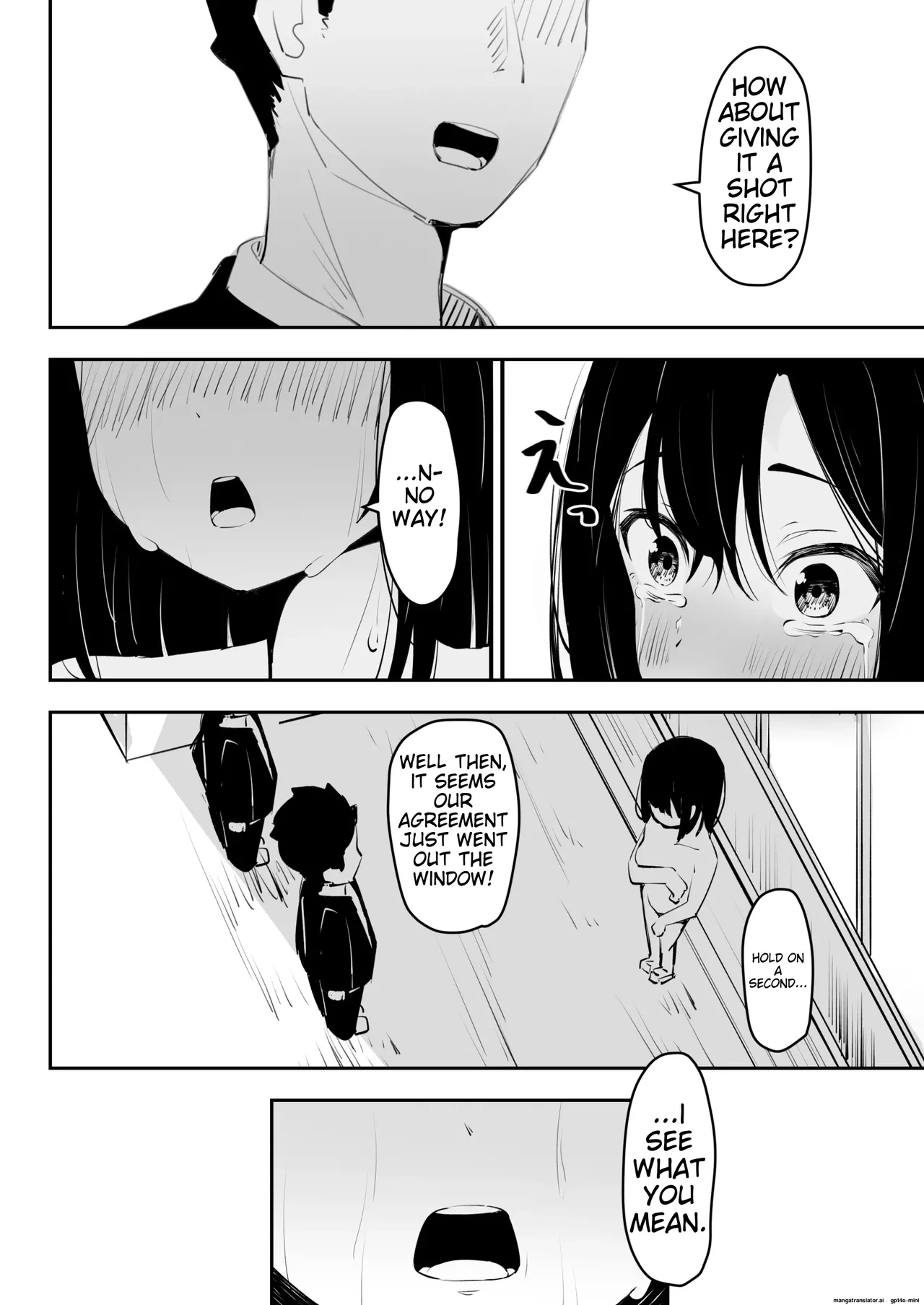 [Toukarachi]Ijime o Tomeyou to Shita Dake nanoni[English] Page 15