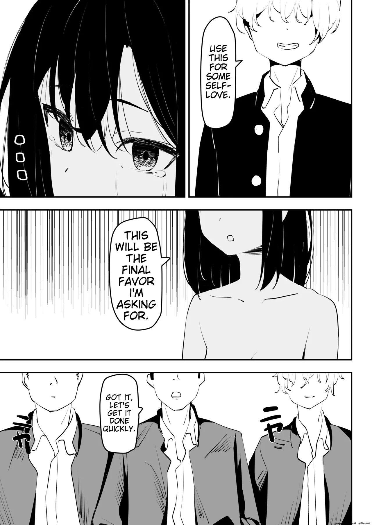 [Toukarachi]Ijime o Tomeyou to Shita Dake nanoni[English] Page 22